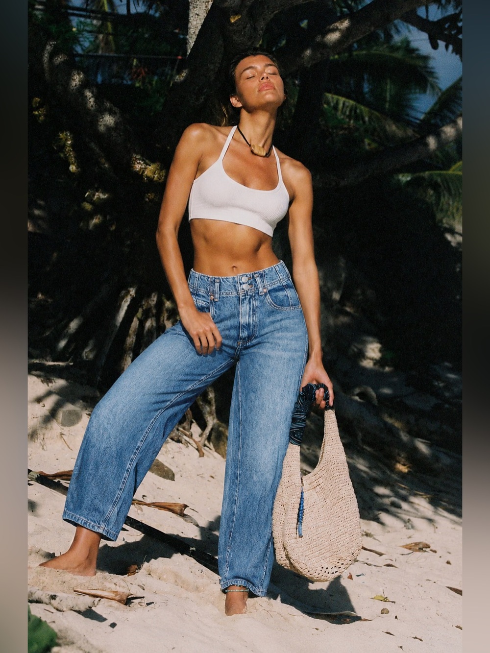 Free People We The Free Aster Straight Leg Jean